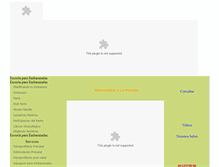 Tablet Screenshot of escuelaparaembarazadas.com